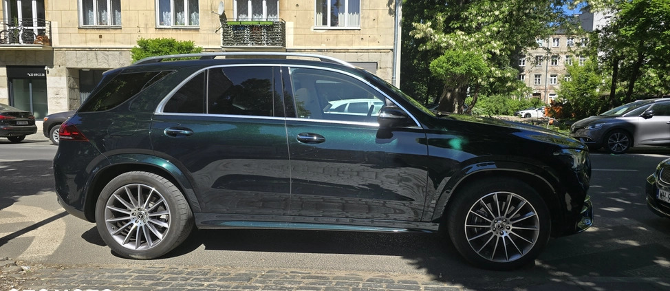 Mercedes-Benz GLE cena 369000 przebieg: 31000, rok produkcji 2022 z Warszawa małe 254